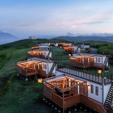 The Glamping 箱根十国峠 Villa Miyakami Eksteriør billede
