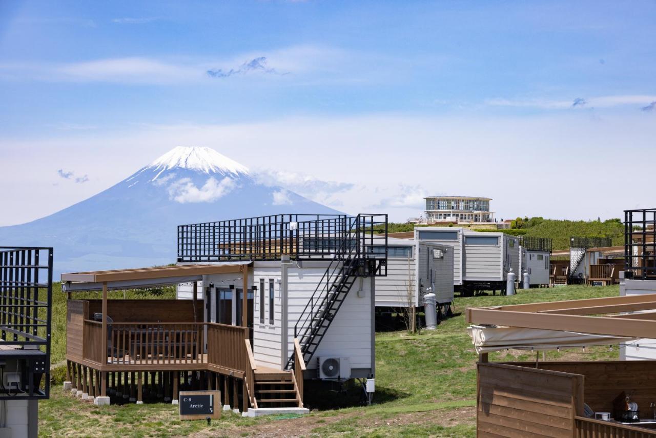The Glamping 箱根十国峠 Villa Miyakami Eksteriør billede