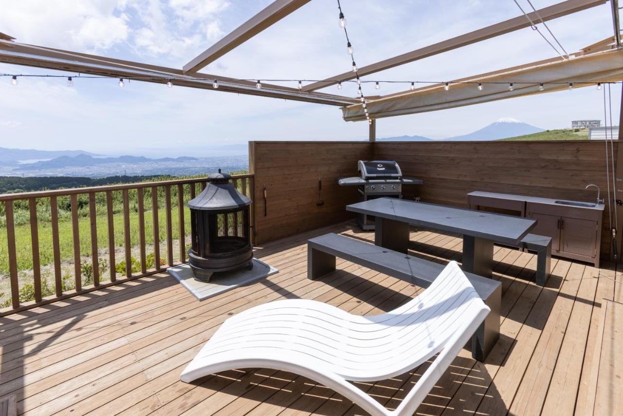 The Glamping 箱根十国峠 Villa Miyakami Eksteriør billede