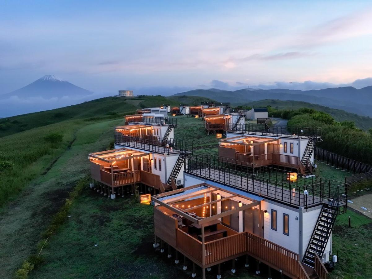 The Glamping 箱根十国峠 Villa Miyakami Eksteriør billede