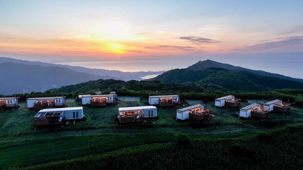 The Glamping 箱根十国峠 Villa Miyakami Eksteriør billede