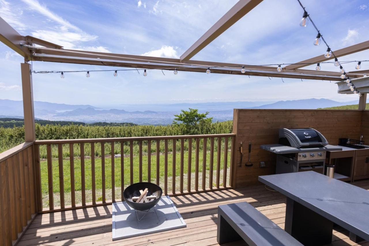 The Glamping 箱根十国峠 Villa Miyakami Eksteriør billede
