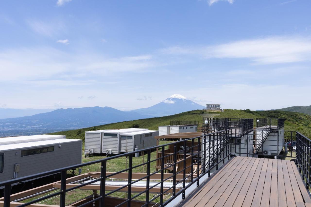 The Glamping 箱根十国峠 Villa Miyakami Eksteriør billede