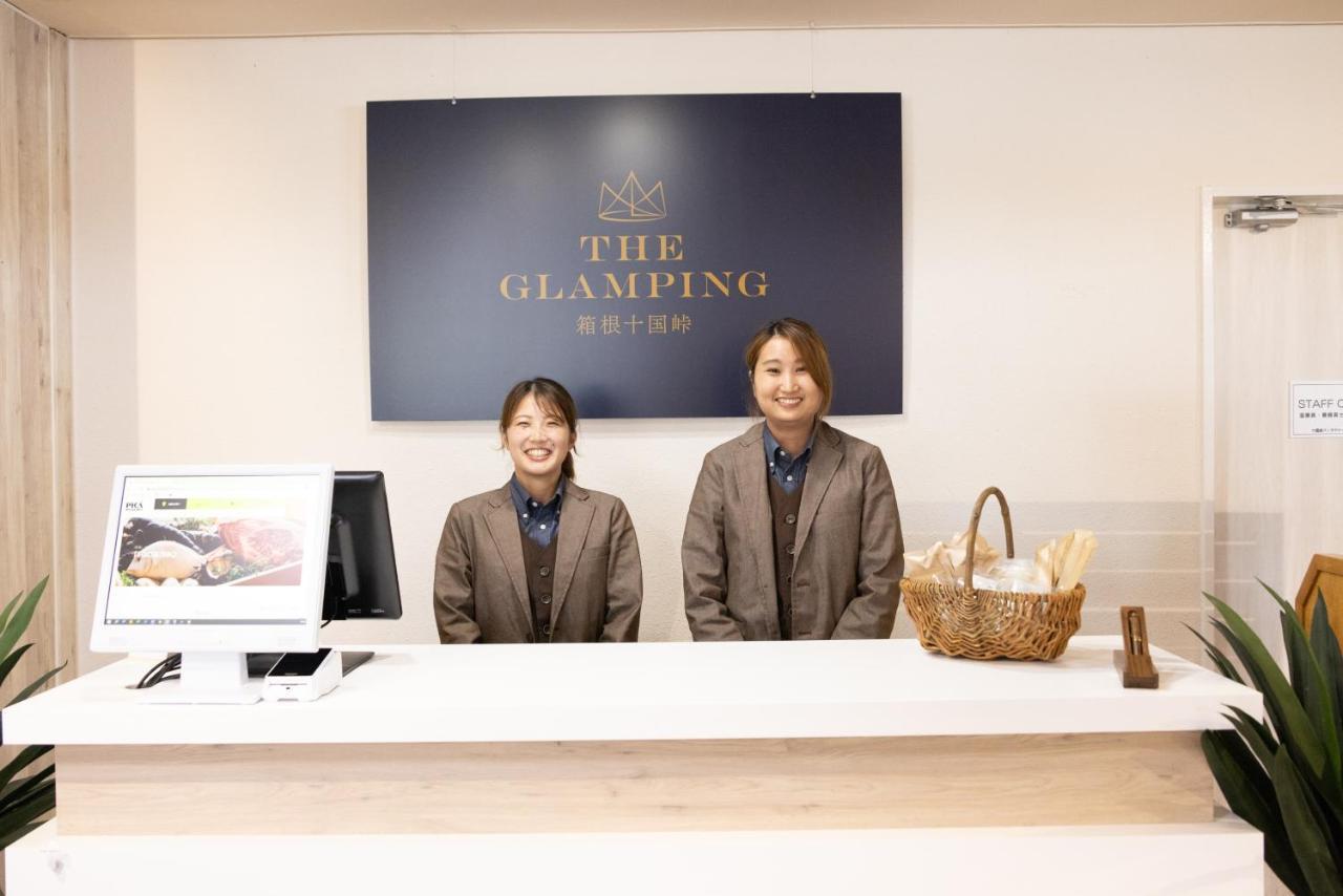 The Glamping 箱根十国峠 Villa Miyakami Eksteriør billede